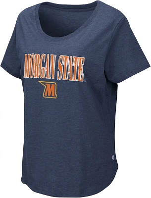 Colosseum Women's Morgan State Bears Navy T-Shirt