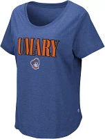 Colosseum Women's Mary Marauders Royal T-Shirt