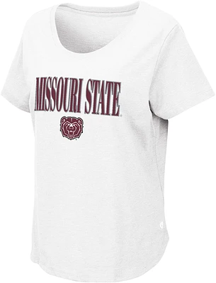 Colosseum Women's Missouri State Bears White T-Shirt