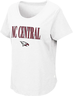 Colosseum Women's North Carolina Central Eagles White T-Shirt