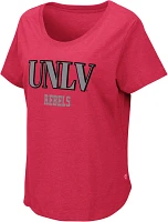 Colosseum Women's UNLV Rebels Red T-Shirt