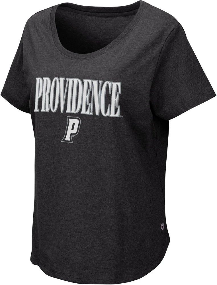 Colosseum Women's Providence Friars Black T-Shirt