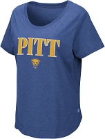 Colosseum Women's Pitt Panthers Royal T-Shirt