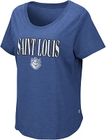 Colosseum Women's Saint Louis Billikens Royal T-Shirt