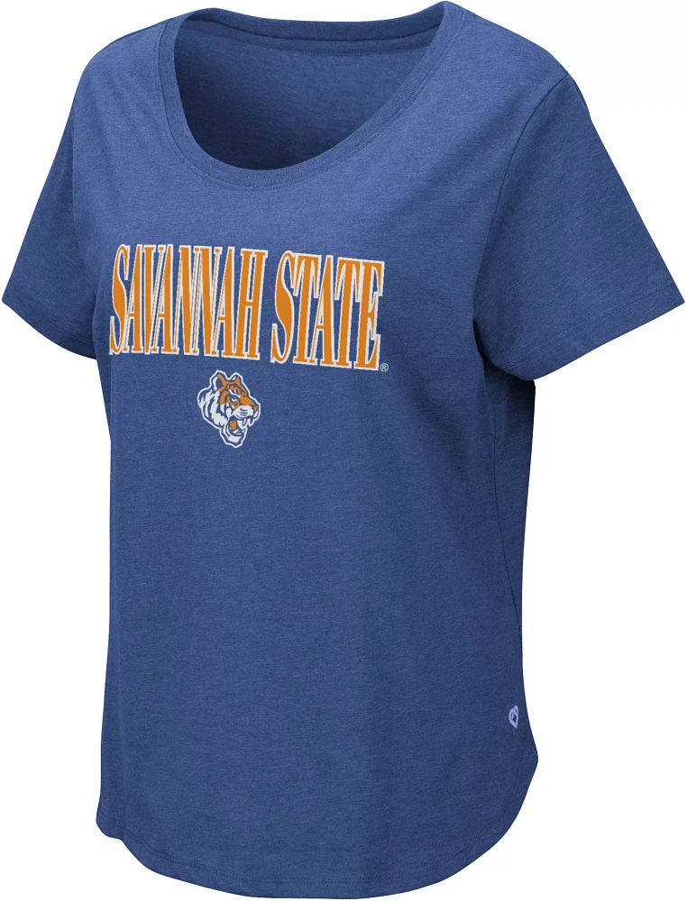 Colosseum Women's Savannah State Tigers Royal T-Shirt