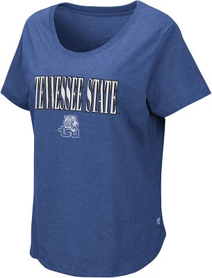 Colosseum Women's Tennessee State Tigers Royal T-Shirt