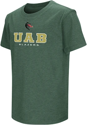 Colosseum Youth UAB Blazers Green T-Shirt