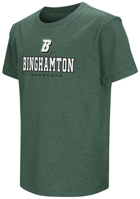 Colosseum Youth Binghamton Bearcats Green T-Shirt