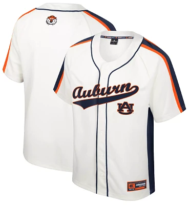 Colosseum Youth Auburn Tigers Cream Ruth Replica Baseball Jersey