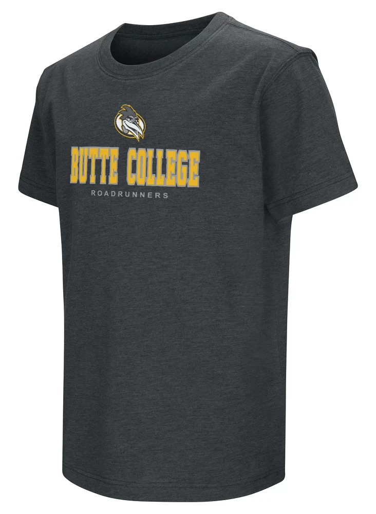 Colosseum Youth Butte College Roadrunners Black T-Shirt