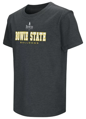 Colosseum Youth Bowie State Bulldogs Black T-Shirt