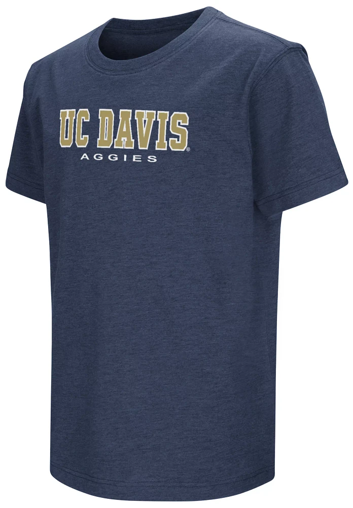 Colosseum Youth UC Davis Aggies Navy T-Shirt