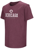 Colosseum Youth Chicago Maroons  Maroon T-Shirt