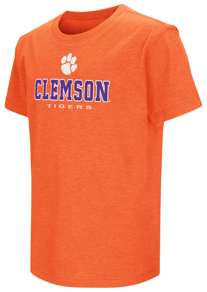 Colosseum Youth Clemson Tigers Orange T-Shirt