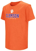 Colosseum Youth Clemson Tigers Orange T-Shirt