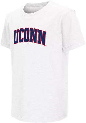 Colosseum Youth UConn Huskies White T-Shirt