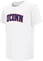 Colosseum Youth UConn Huskies White T-Shirt