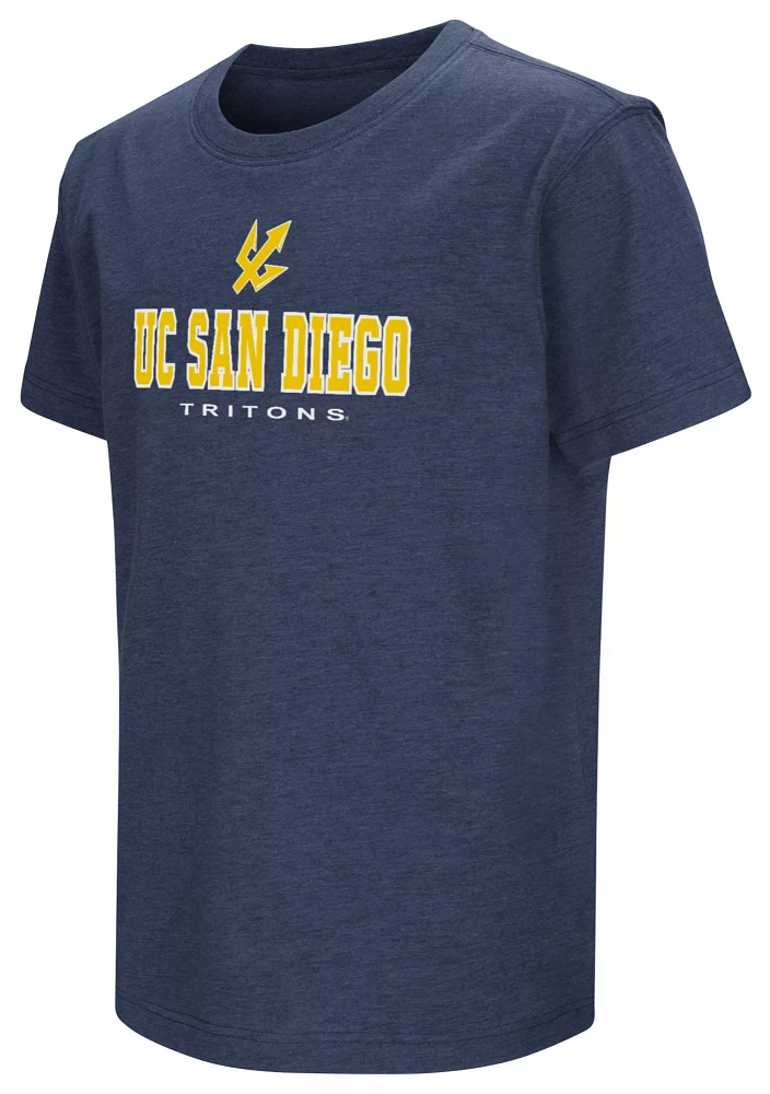 Colosseum Youth UC San Diego Tritons Navy T-Shirt