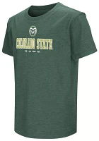 Colosseum Youth Colorado State Rams Green T-Shirt