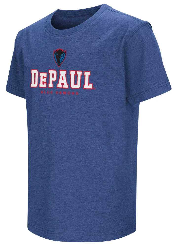 Colosseum Youth DePaul Blue Demons Royal T-Shirt