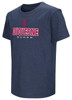 Colosseum Youth Duquesne Dukes Navy T-Shirt