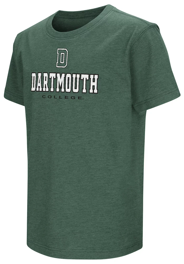 Colosseum Youth Dartmouth Big Green T-Shirt