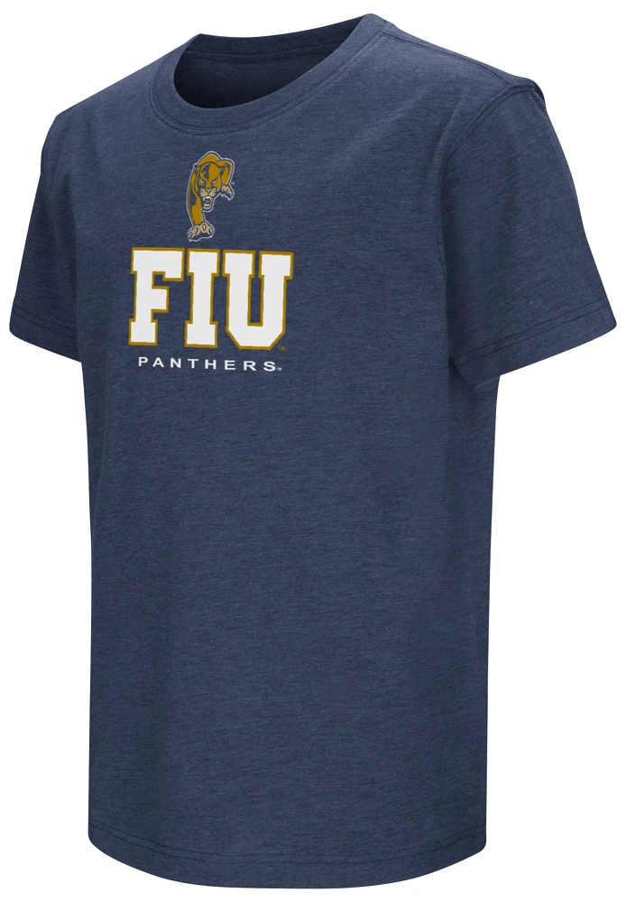 Colosseum Youth FIU Golden Panthers Navy T-Shirt