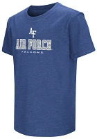 Colosseum Youth Air Force Falcons Royal T-Shirt