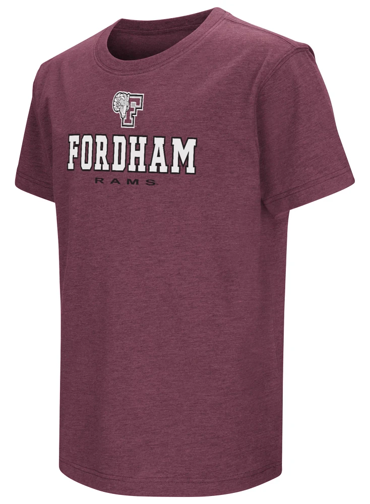 Colosseum Youth Fordham Rams Maroon T-Shirt