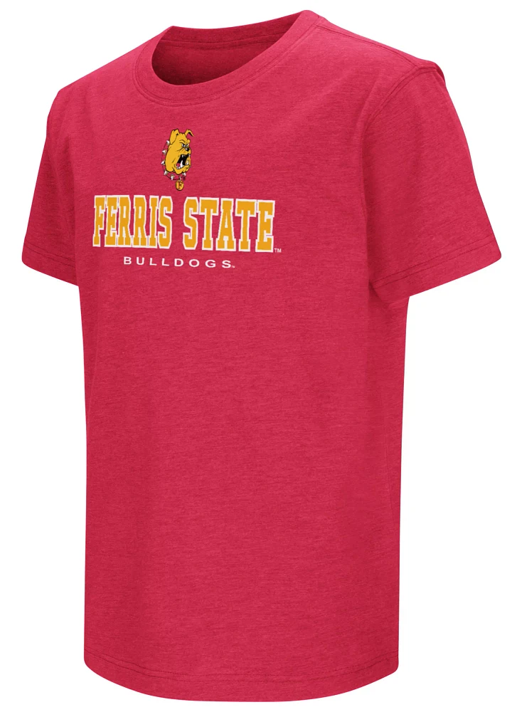 Colosseum Youth Ferris State Bulldogs  Red T-Shirt