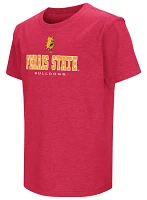 Colosseum Youth Ferris State Bulldogs  Red T-Shirt