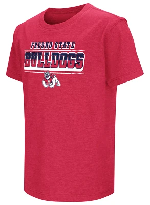 Colosseum Youth Fresno State Bulldogs Red T-Shirt