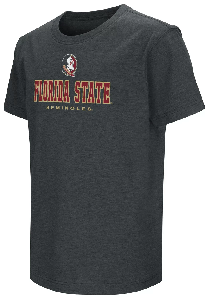 Colosseum Youth Florida State Seminoles Black T-Shirt