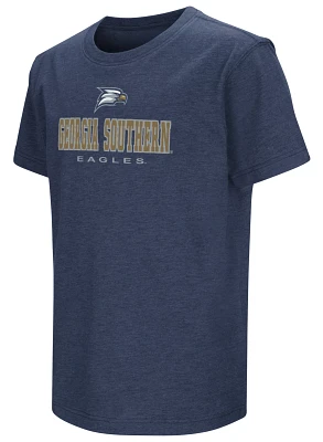 Colosseum Youth Georgia Southern Eagles Navy T-Shirt