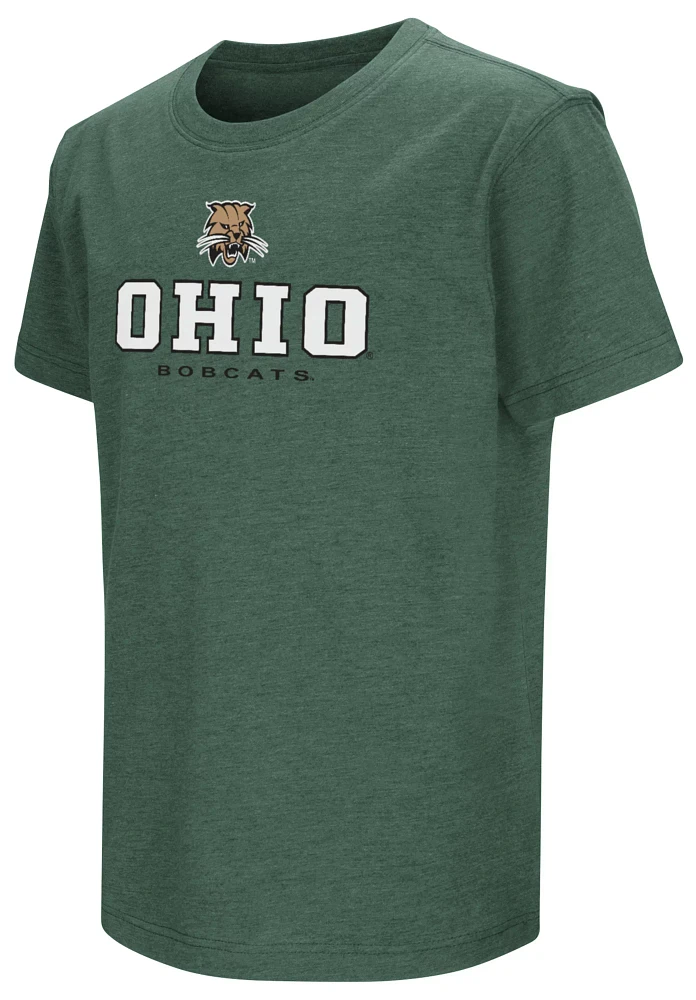 Colosseum Youth Ohio Bobcats Green T-Shirt