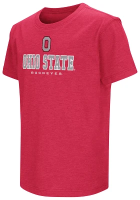 Colosseum Youth Ohio State Buckeyes Red T-Shirt