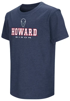 Colosseum Youth Howard Bison Navy T-Shirt