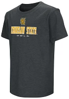 Colosseum Youth Kennesaw State Owls Black T-Shirt