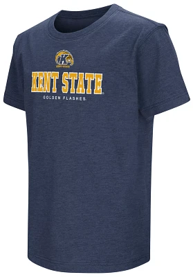 Colosseum Youth Kent State Golden Flashes Navy T-Shirt