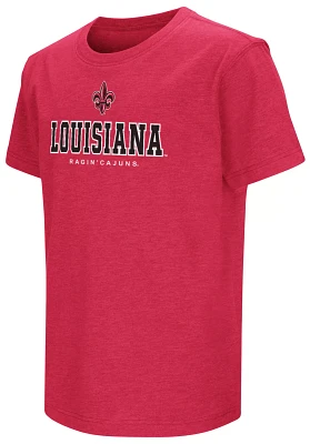 Colosseum Youth Louisiana-Lafayette Ragin' Cajuns Red T-Shirt