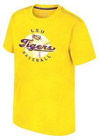 Colosseum Youth LSU Tigers Maize Will T-Shirt