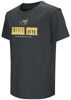 Colosseum Youth Alabama State Hornets Black T-Shirt