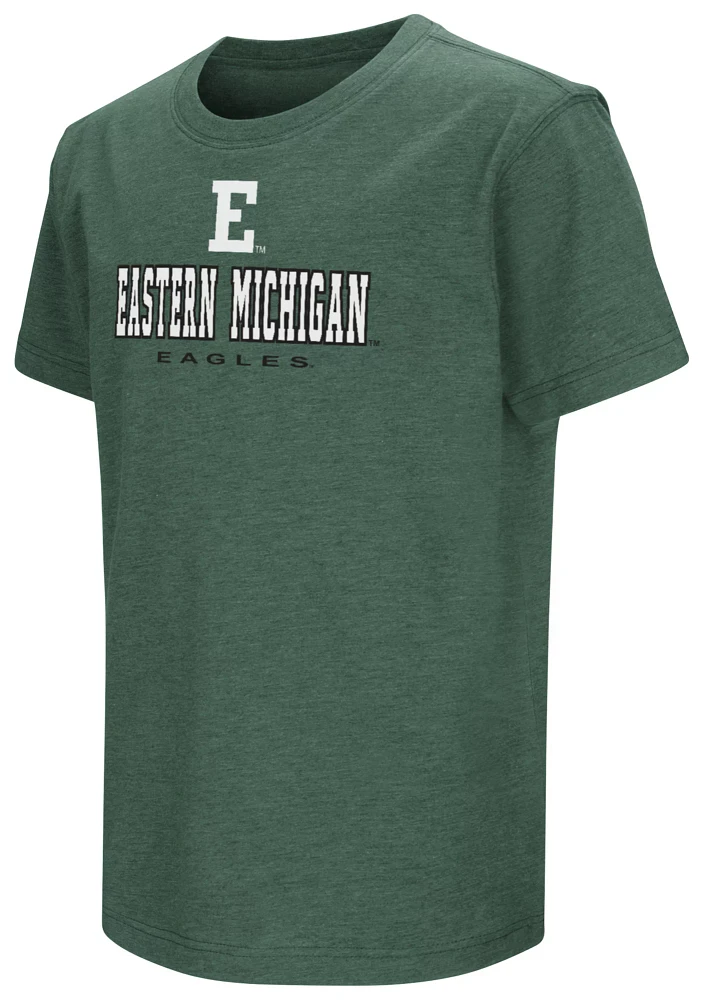 Colosseum Youth Eastern Michigan Eagles Green T-Shirt