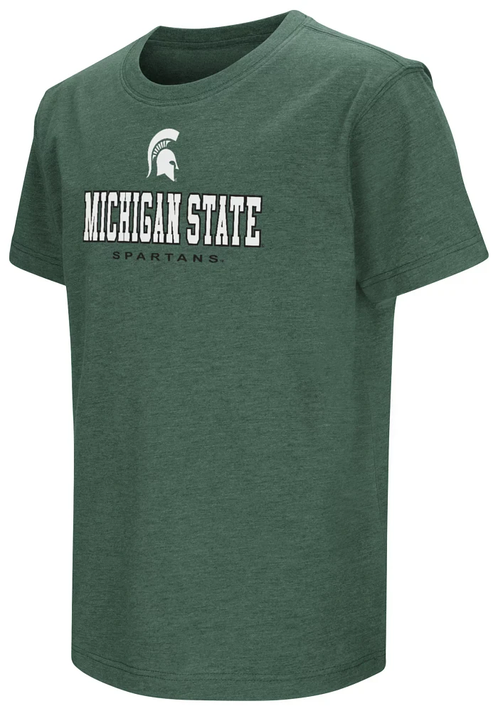 Colosseum Youth Michigan State Spartans Green T-Shirt