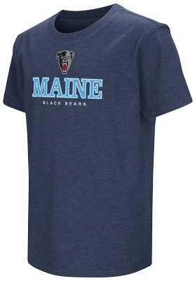 Colosseum Youth Maine Black Bears Navy T-Shirt