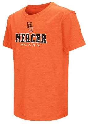 Colosseum Youth Mercer Bears Orange T-Shirt