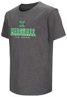 Colosseum Youth Marshall Thundering Herd Grey T-Shirt