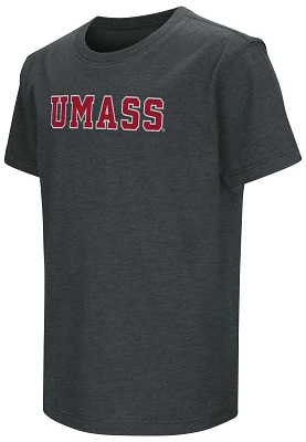 Colosseum Youth UMass Minutemen Black T-Shirt