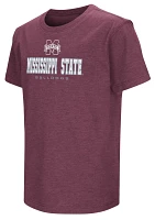 Colosseum Youth Mississippi State Bulldogs Maroon T-Shirt