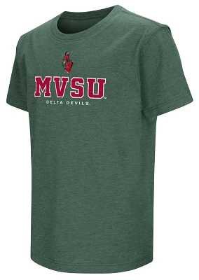 Colosseum Youth Mississippi Valley State Delta Devils Green T-Shirt